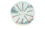 国风大转盘 抽奖幸运转盘