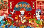 烤鱼图片