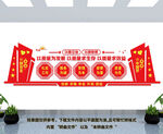 国企党建文化墙