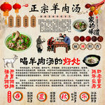 羊肉汤海报