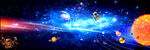 梦幻宇宙星空壮丽景象