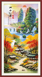 玄关山水画