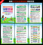 2025年世界地球日挂图
