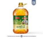 大豆油包装