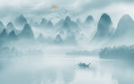 桂林山水画