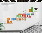 学校楼梯文化墙