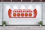 教师办公室文化墙