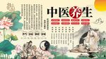 中医养生背景墙