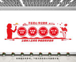 校园教师文化墙