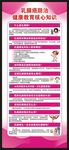 乳腺癌核心知识展架