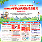 2025年职业病防治法宣传周展