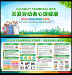 2025年职业病宣传周展板