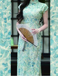 淡蓝花