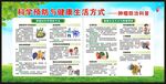 全国肿瘤防治宣传周宣传栏