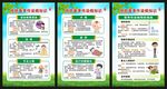 春季健康教育知识展板