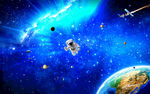 宇宙太空