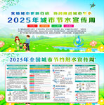 2025全国城市节约用水宣传周
