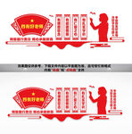 四有好老师文化墙