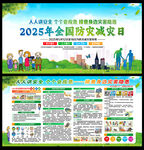 2025年全国防灾减灾日