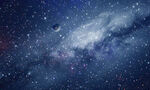 灰色星空背景图