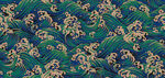 多彩花卉图案背景纹理