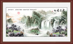 国画山水风景画