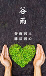 谷雨时节双手护绿植