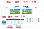项目部食堂布置