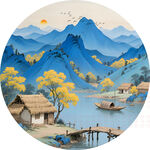 山水