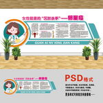 卵巢健康文化墙