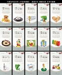 学校园企业食堂餐厅文化展板标语