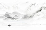 新中式山水画