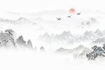 国画山水情