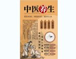 中医养生背景墙
