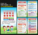 2025学前教育宣传月海报