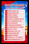安全生产月海报