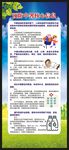 夏季健康教育知识展架
