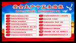 安全生产月宣传栏
