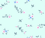 清新花卉图案背景