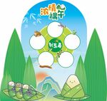 端午射五毒美陈