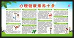 心理健康素养十条