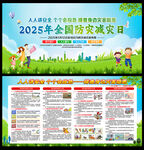 全国防灾减灾日知识宣传栏