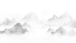 三角形镂空山