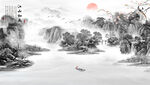 新中式山水画