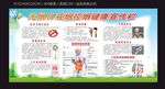世界无烟日戒烟控烟宣传栏