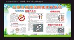 世界无烟日戒烟控烟宣传栏
