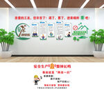 吸烟室 茶水室 工地形象墙