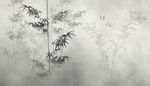 水墨竹影
