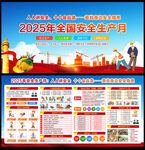 2025年安全生产海报