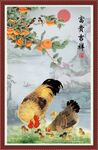 金鸡报晓